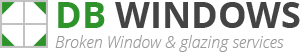 Boldon Broken Window Logo