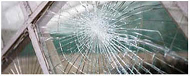 Boldon Smashed Glass